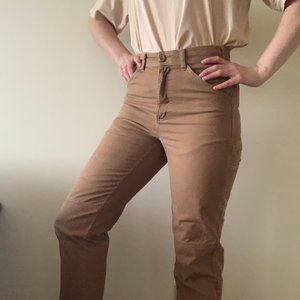 Everlane Carpenter Pant in Golden Brown
